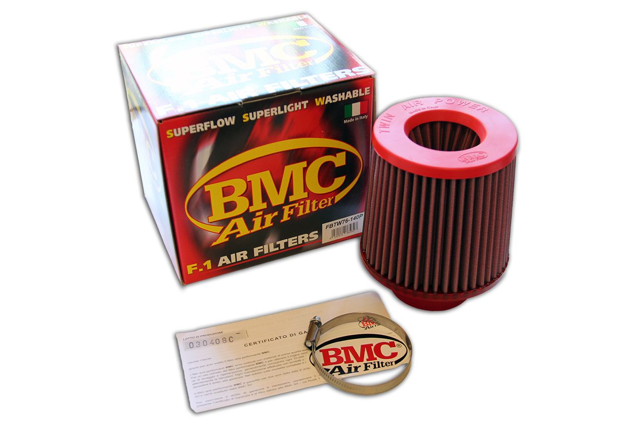 BMC Dual Air pod filter 3″ T.I. Performance