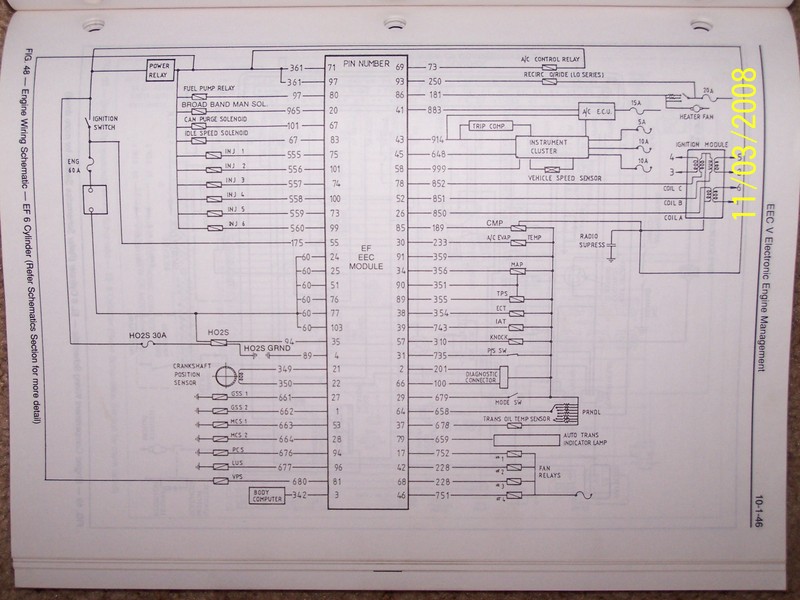 Ford Eec Iv Schematic Ford Eec Iv Schematic