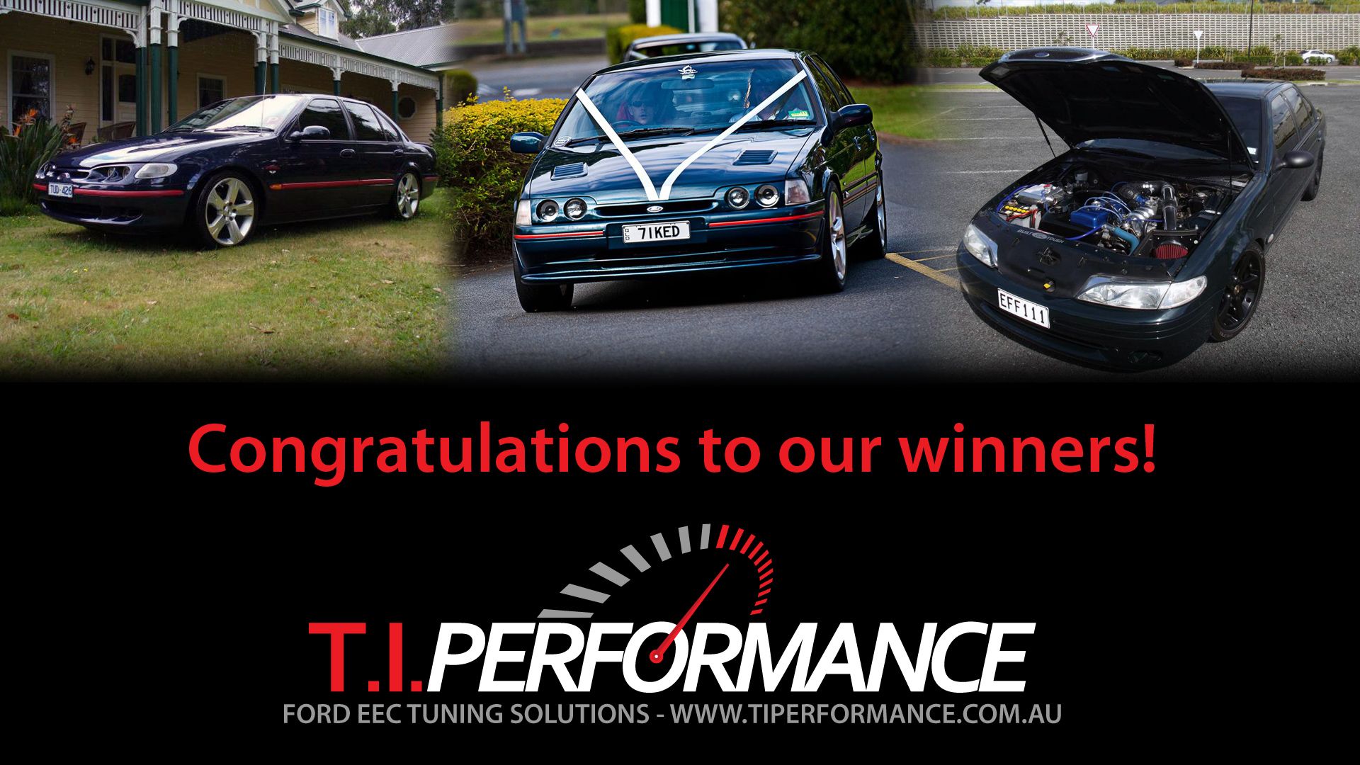 T.I. Performance Competition Prize Winners