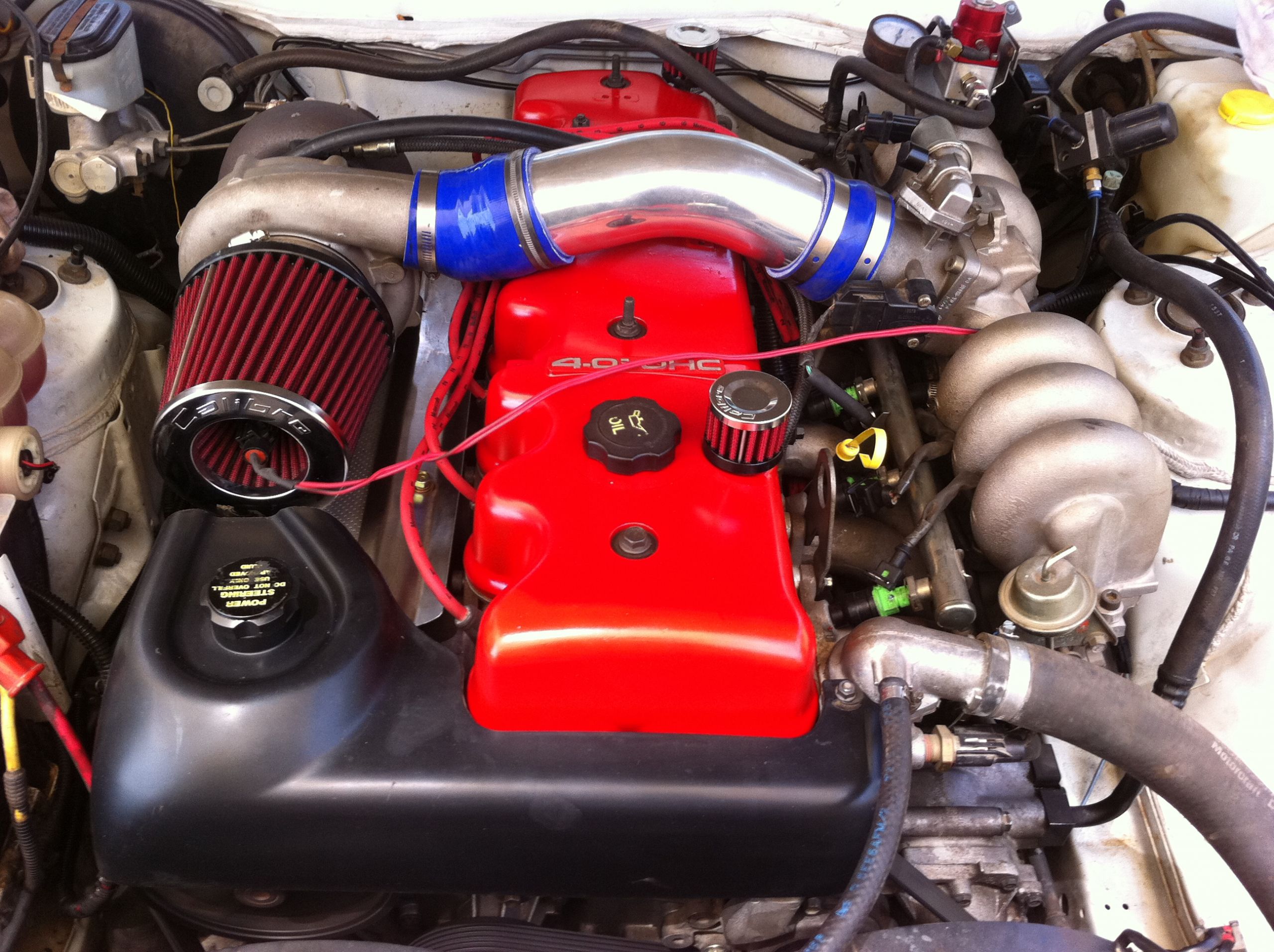 Wayne’s XH Falcon T.I. Performance