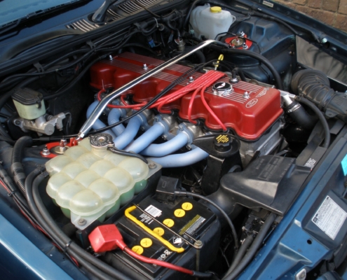 ED XR6 Engine Bay