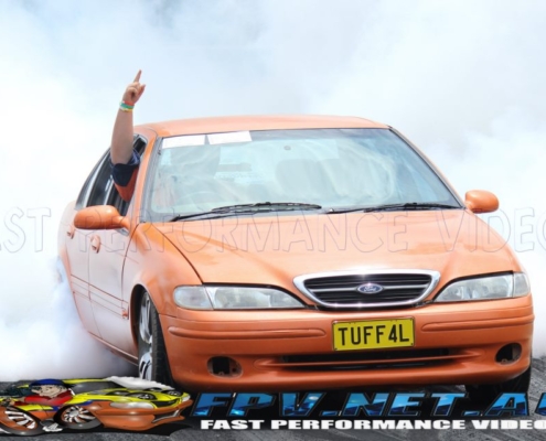 TUFF4L Burnout Car