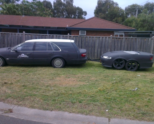 EA Turbo V8 Hearse