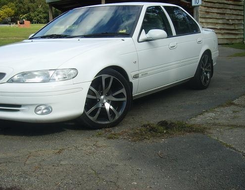 EF Fairmont Typhoon Wheels