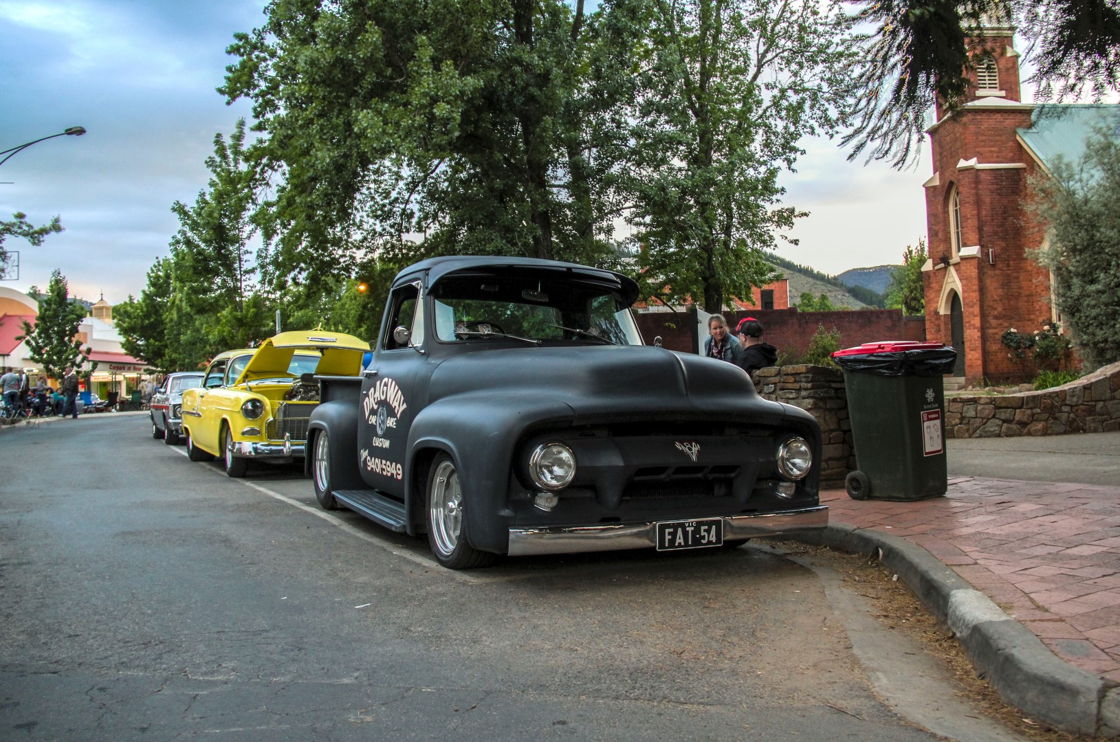 Bright Rod Run F Truck