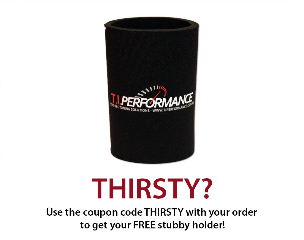 Free stubby holder promotion