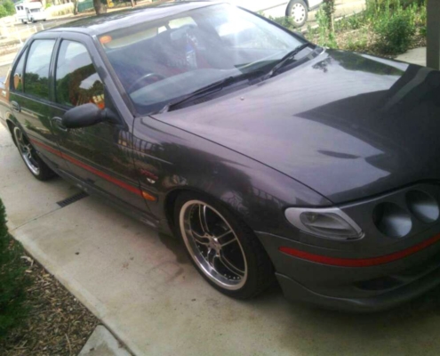 Lukes EF XR6 Car