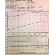 Lukes EF XR6 Dyno