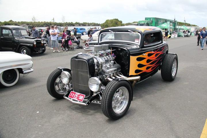 Kustom Nats Hot Rod