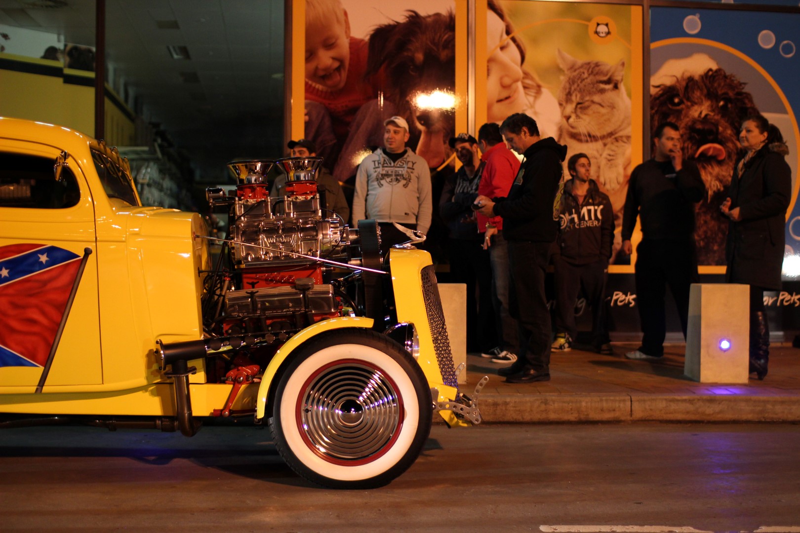 MOSC cars at Chadstone Shopping Centre