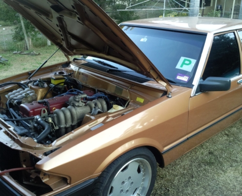 XE Falcon EF XR6 4L EFI Conversion