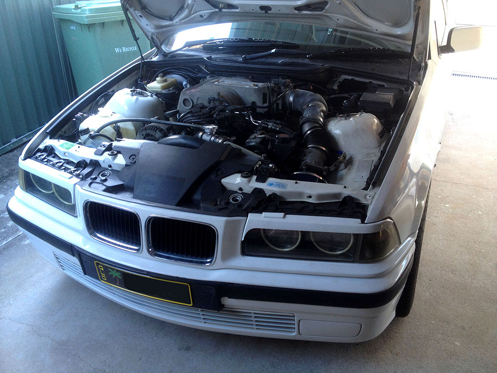 Nigels E36 BMW