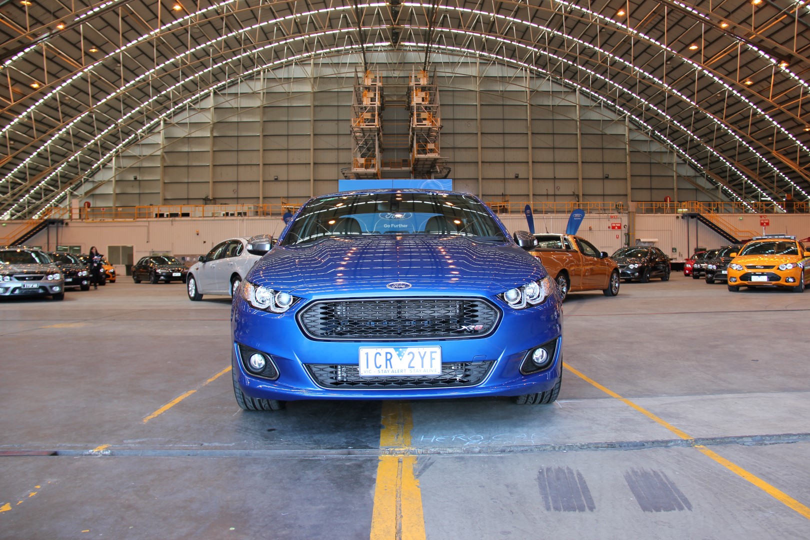 FG X XR8 Falcon Fanatic Launch Day at Avalon