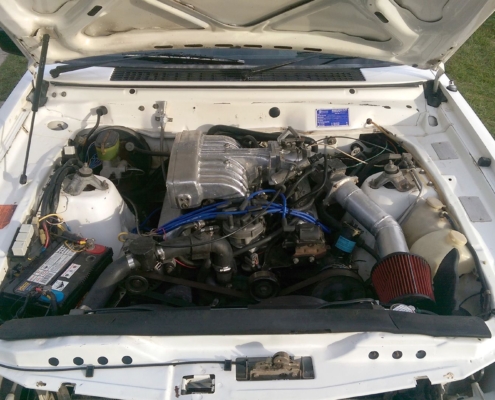 XF Falcon 5.0L Windsor V8 Conversion