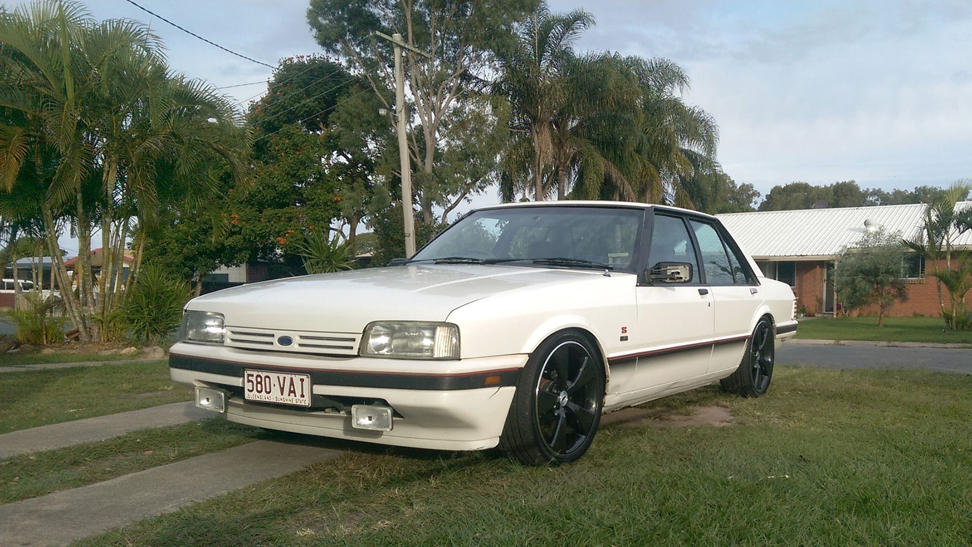 XF Falcon 5.0L Windsor V8 Conversion