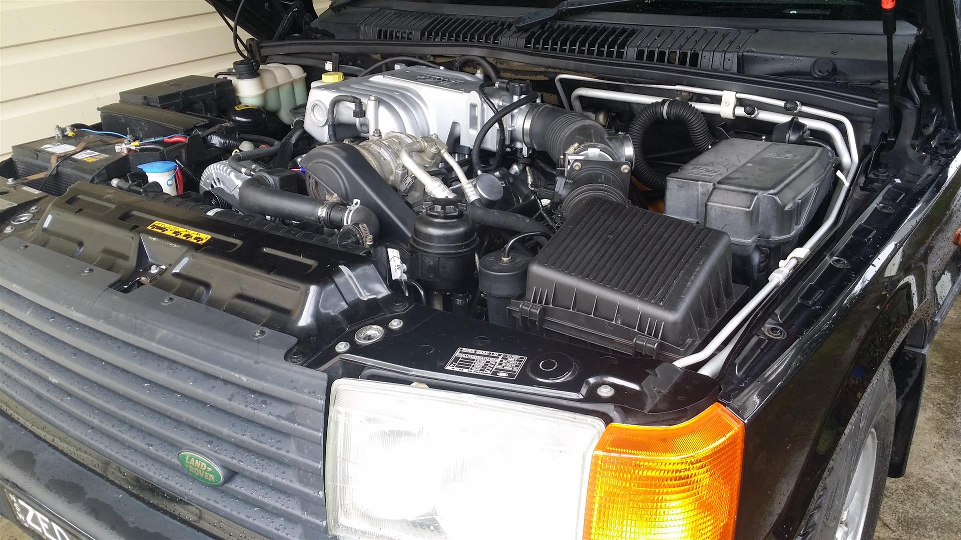 Land Rover 5.0L EFI Windsor V8 converison