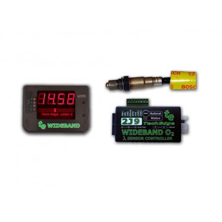 TechEdge 2J9 LD02 Wideband O2 Controller and LED Display Kit