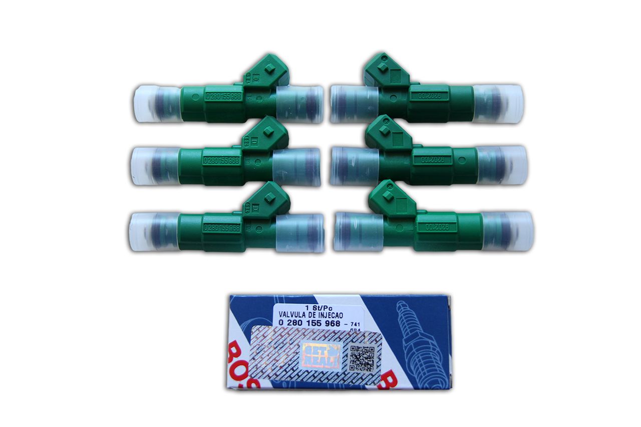 Bosch 42lb 440cc 968 Green Fuel Injectors