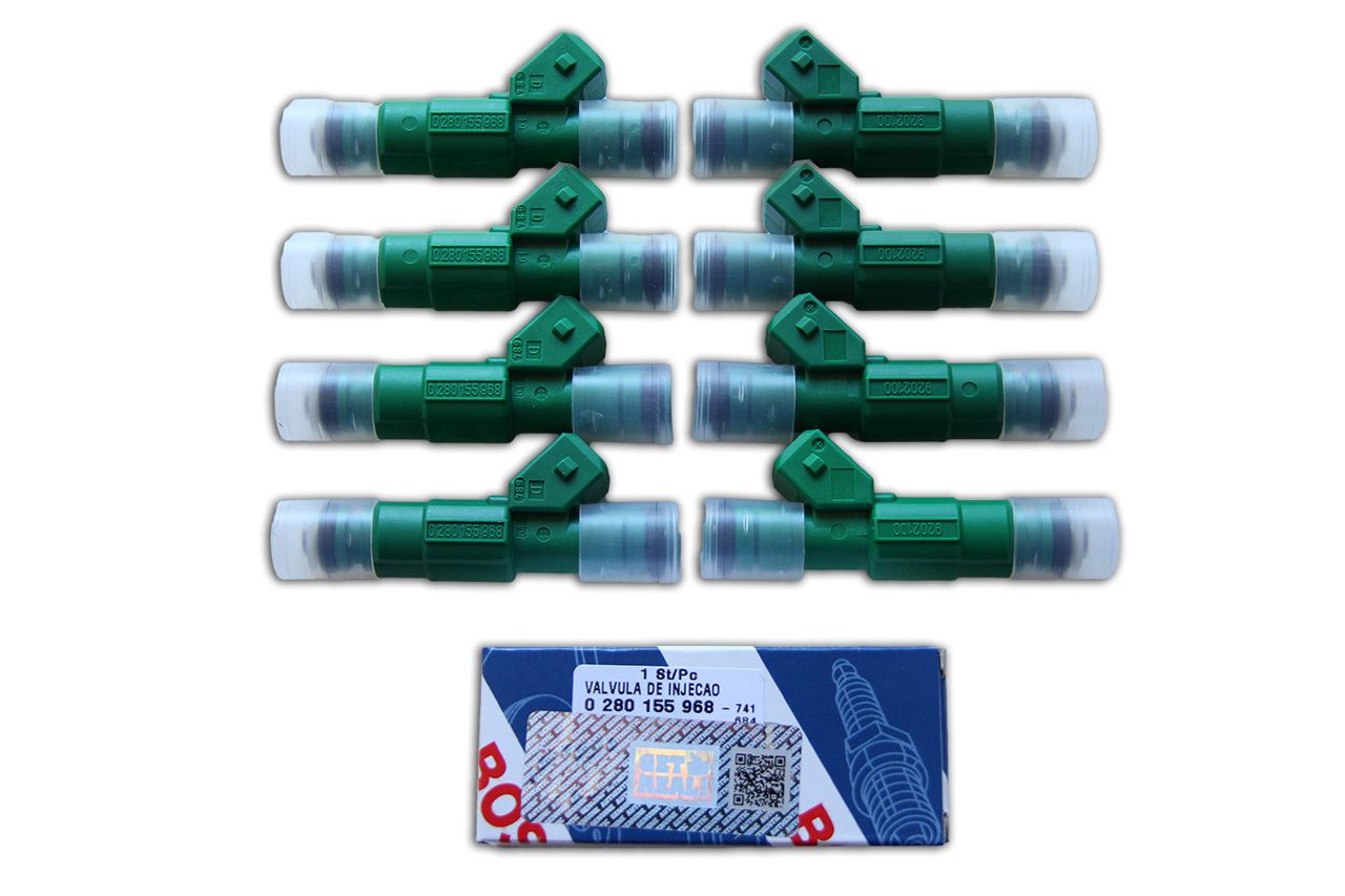 Fuel Injectors for Ford Falcon EB ED EF EL AU BA BF XR8 8 x 42LB 440CC E85 safe