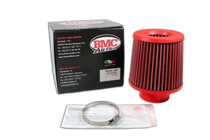 BMC Dual Air pod filter FBTW76-140P 3" 90mm