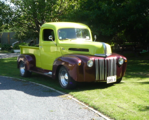 Old Ford Pickup EFI Conversion 6 Cylinder