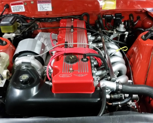 Mint XE Turbo 4L Engine Bay w/ T.I. Performance J3 Chip