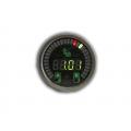 TechEdge LA1 Round Wideband O2 Gauge