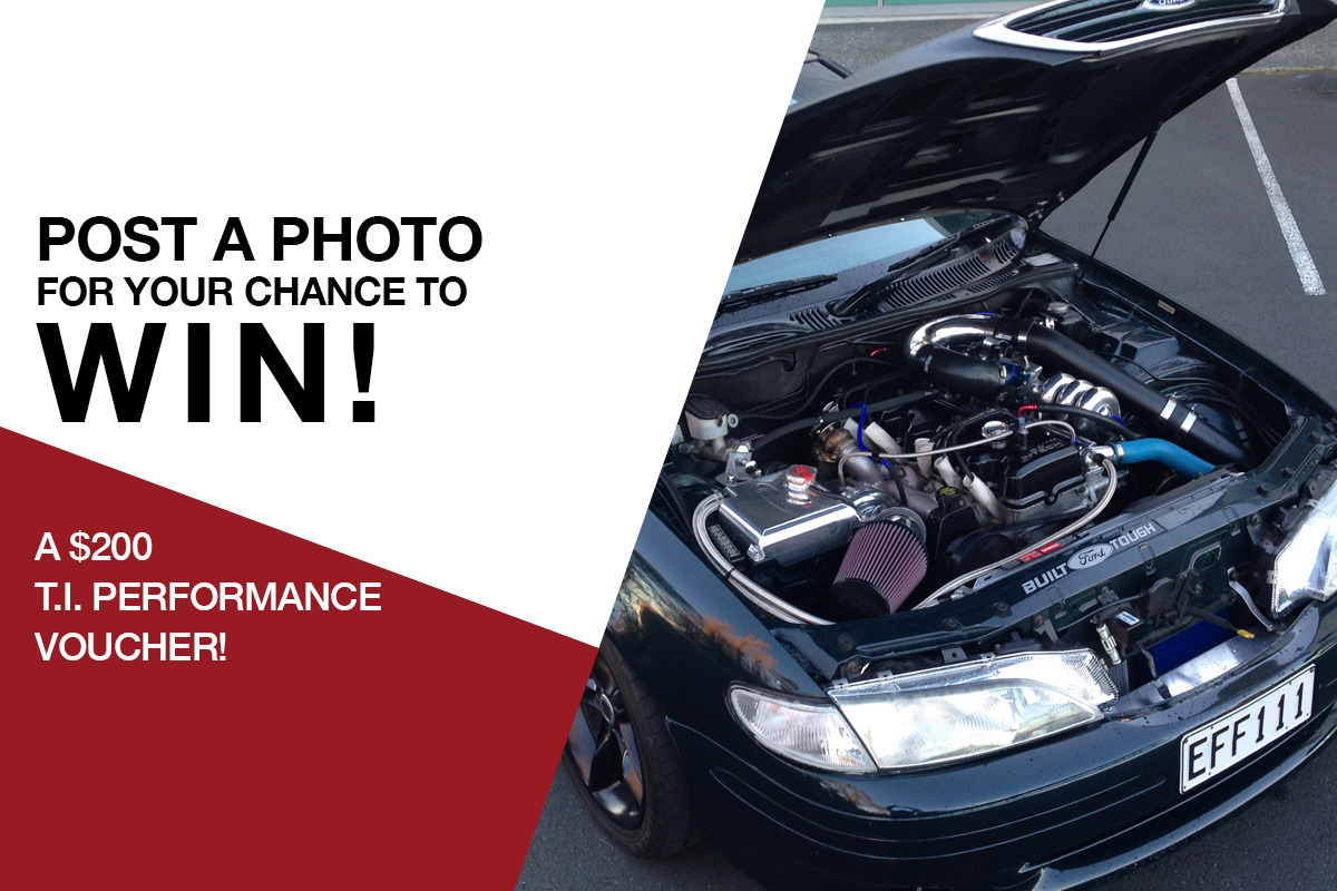 EF Fairmont Turbo Photo Competition