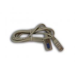 TechEdge 2J9 RJ45 to DB9 9 Pin Serial Cable