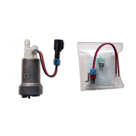 Walbro 525 Lph E85 Fuel Pump Kit F90000285 – Compatible With Falcon, Subaru, Toyota 86 & More