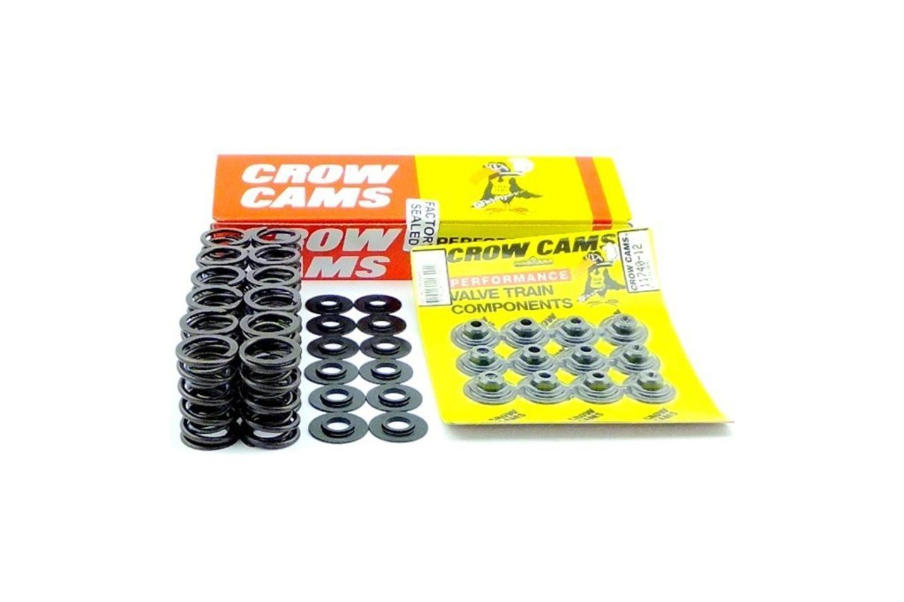 Crow Cams AU 4L Dual Race Valve Spring & Retainer Kit VTKAU-R