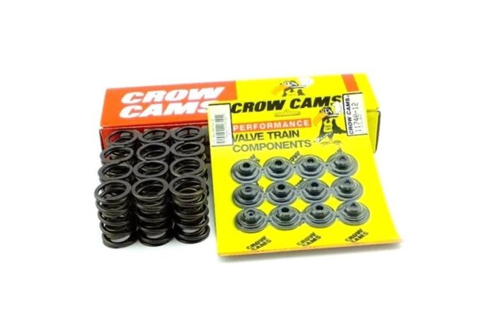 Crow Cams AU 4L Dual Valve Spring & Retainer Kit VTKAU