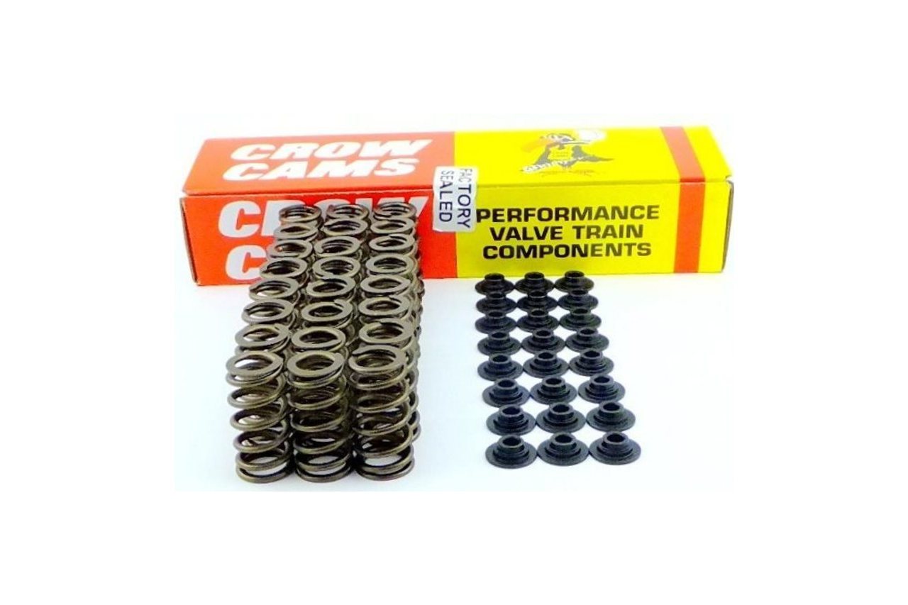 Crow Cams BA BF FG Falcon XR6 Barra 4L DOHC Valve Spring & Retainer Kit VTKBA6T-24