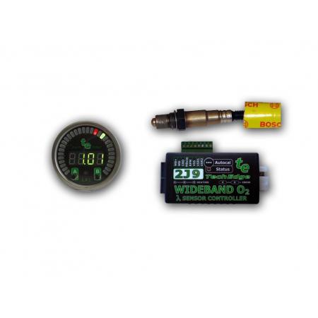 TechEdge 2J9 Wideband O2 Controller & Gauge Kit