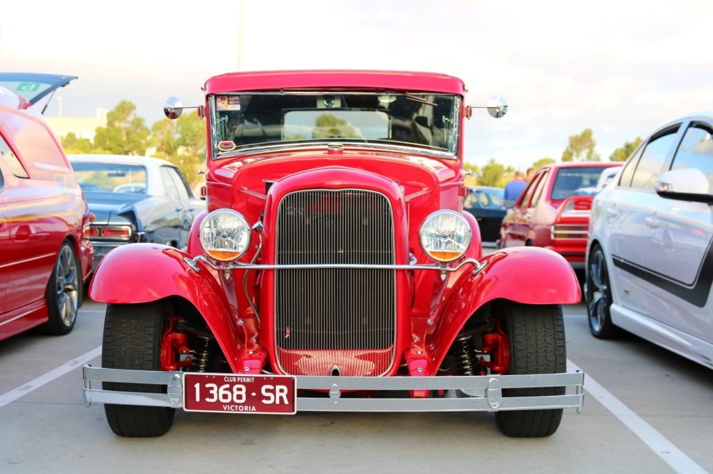 SNL @ Eastlink BP Car Show - Red Hot Rod