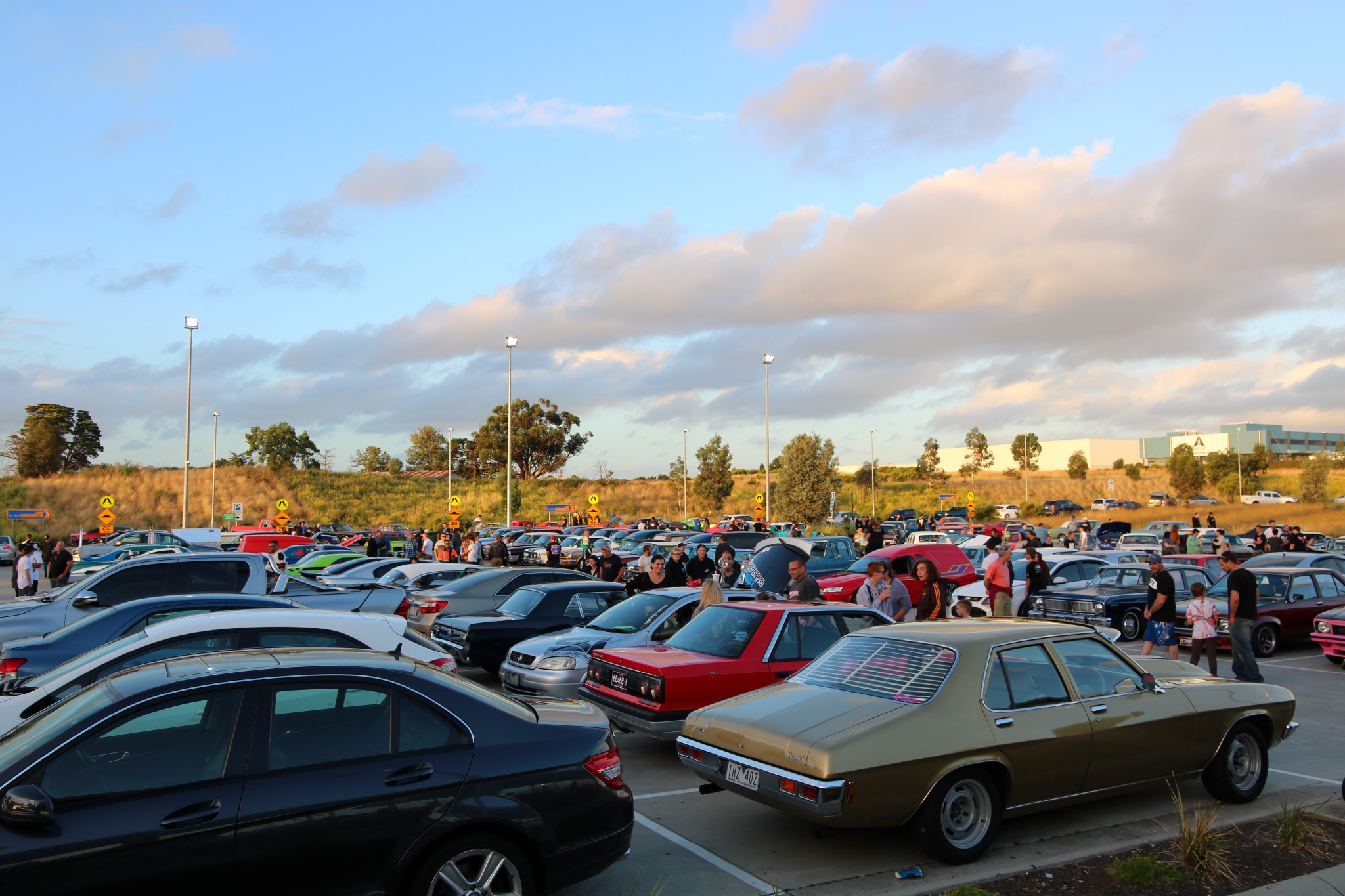 SNL @ Eastlink BP Car Show