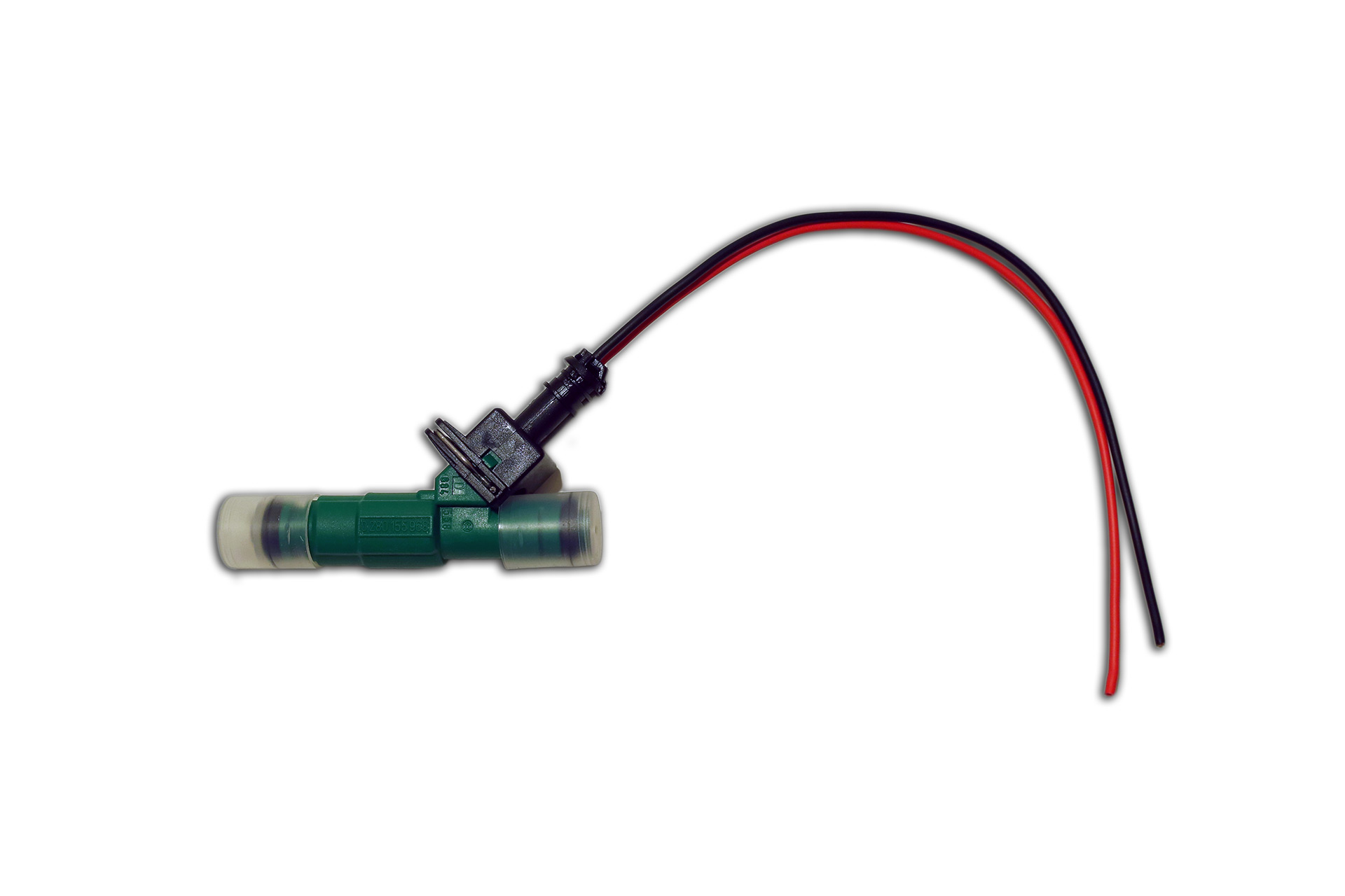8x Bosch Style Fuel Injector Plug Connectors - Junior Power Timer 2-Pin, For Jetronic EV1, With Seals