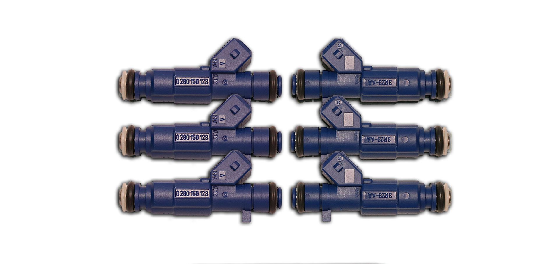 Bosch 28lb 310cc BA BF Falcon Turbo Injectors