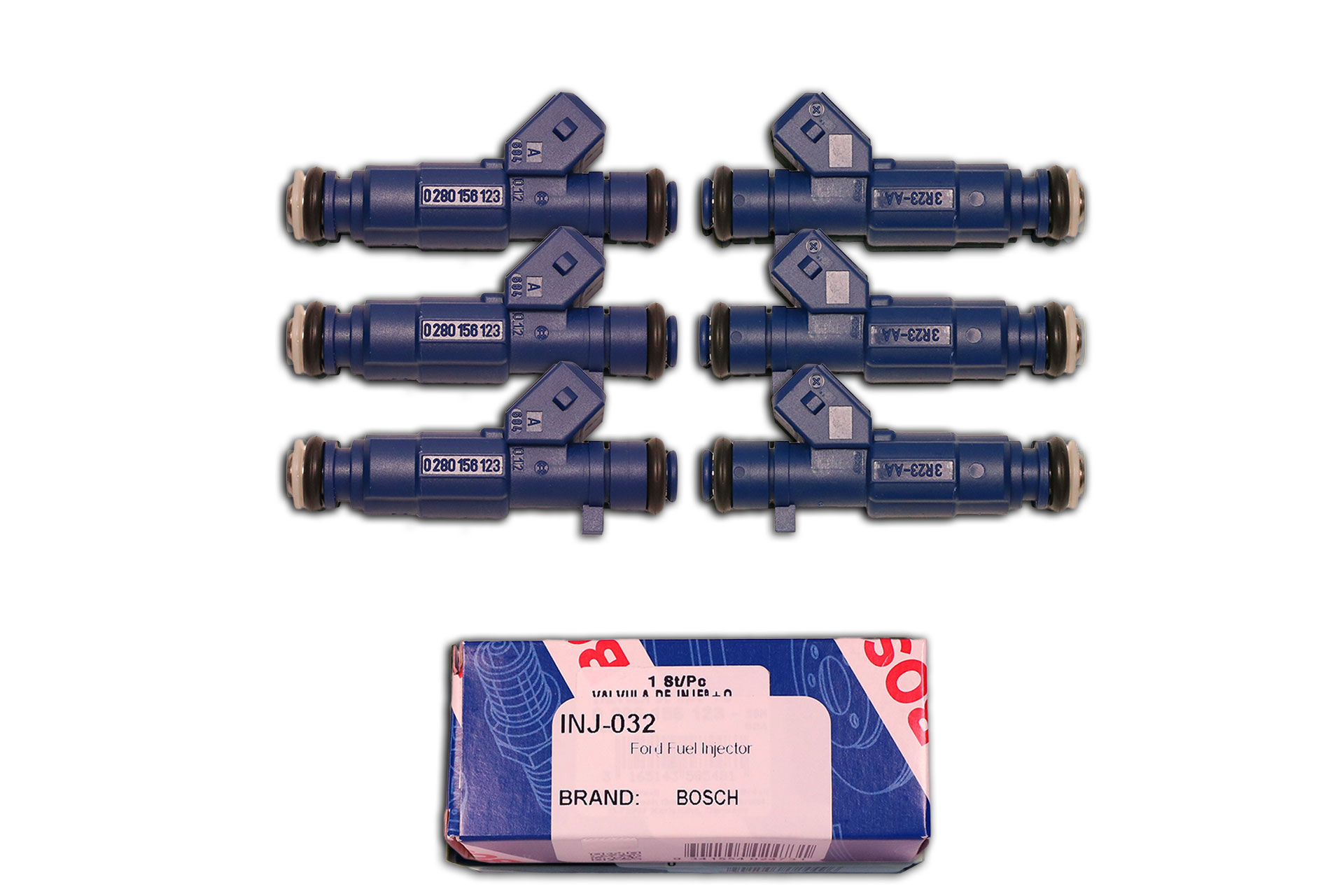 Bosch 28lb 295cc BA BF Falcon Turbo Injectors T.I. Performance