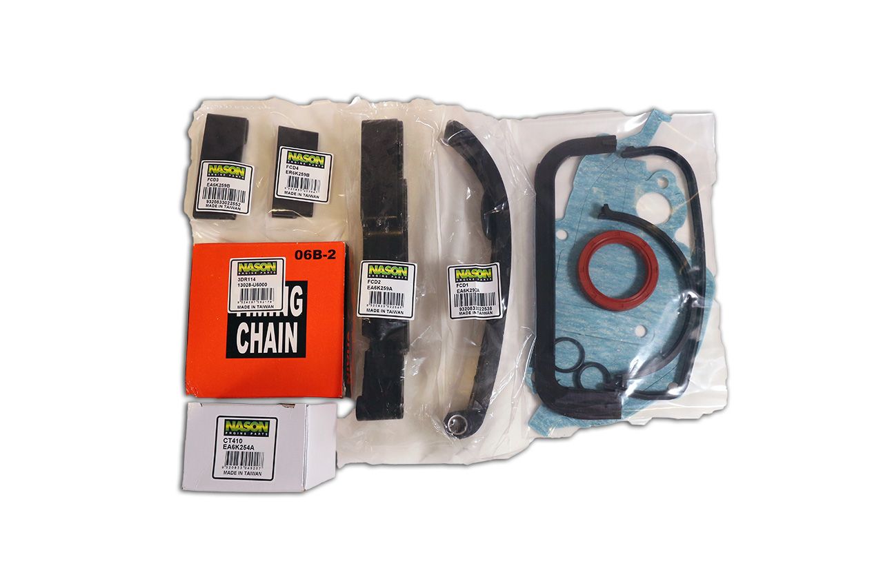 EAAU Falcon 4L Timing Chain Kit Guides, Chain, Tensioner, Gaskets