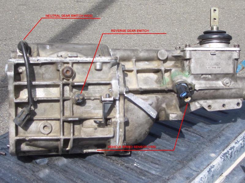 Wiring Up The Neutral Switch In A Ford Falcon Manual Conversion