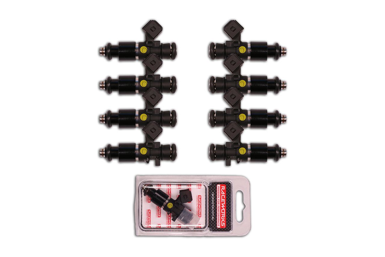 Set New 2200cc E85 Fuel injectors for Falcon BA BF XR6 Turbo + NA Genuine BOSCH Set New 2200cc E85 Fuel injectors for Falcon BA BF XR6 Turbo + NA Genuine BOSCH