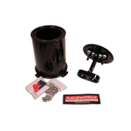 Raceworks 2.8 litre twin pump surge tank kit