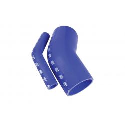 Turbosmart 45 Elbow 0.75" Blue