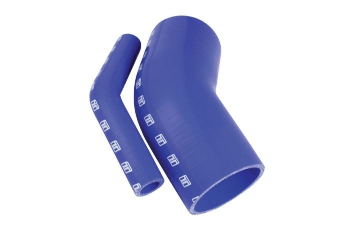 Turbosmart 45 Elbow 0.75" Blue