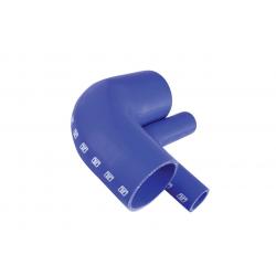 Turbosmart 90 Elbow 1.00" Blue