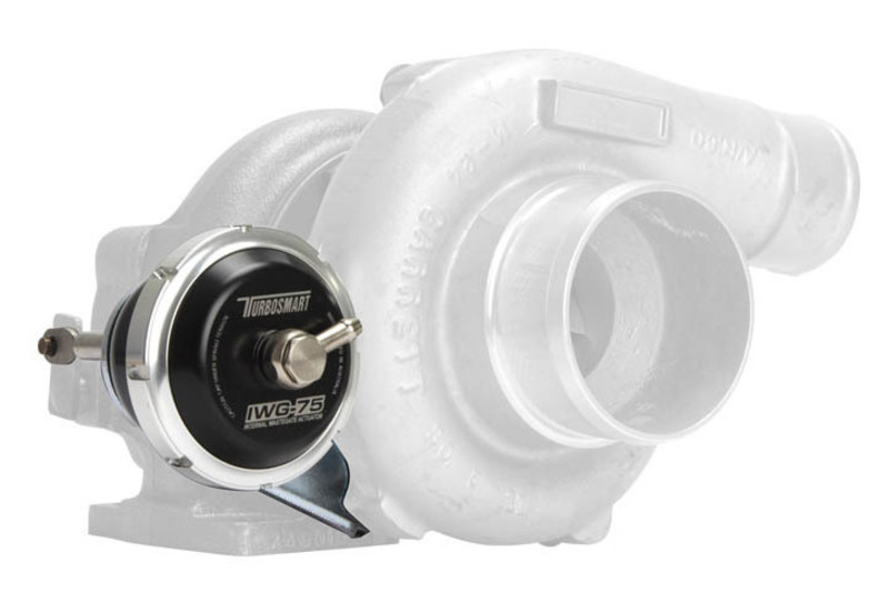 Turbosmart IWG75 Garrett GT2860RS 3psi Internal Wastegate Actuator BK