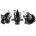 Turbosmart BOV Kompact Shortie Dual Port Ford Fiesta ST 1.6L