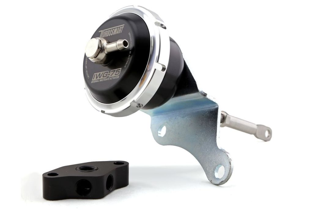 Turbosmart IWG75 Nissan TD42T Kit 7psi Internal Wastegate Actuator T