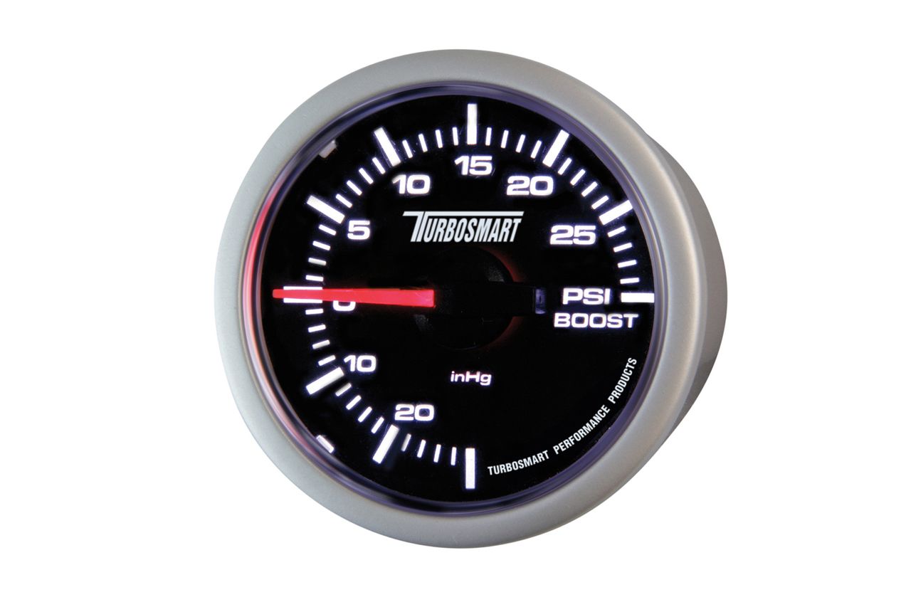 Turbosmart Boost Gauge 0-30psi 52mm